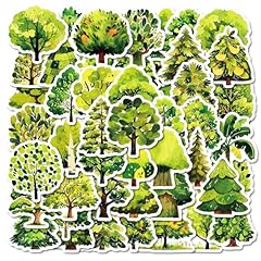 50pcs forest stickers for sale  Delivered anywhere in USA 