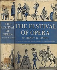 The festival opera d'occasion The festival opera d'occasion  Livré partout en France