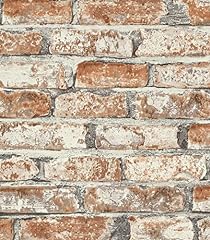 Brick wallpaper peel for sale  Delivered anywhere in USA 
