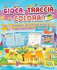 Gioca traccia colora usato  Spedito ovunque in Italia 