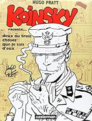 Koinsky raconte... choses d'occasion  Livré partout en France