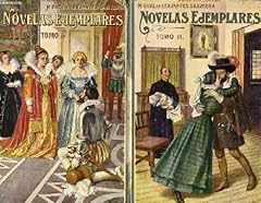 Novelas ejemplares tomos d'occasion  Livré partout en France