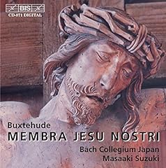 Buxtehude membra jesu for sale  Delivered anywhere in UK