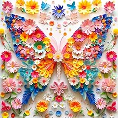 Bgraamiens floral butterfly for sale  Delivered anywhere in USA 