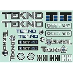 Tekno tkr5548 decal for sale  Delivered anywhere in USA 