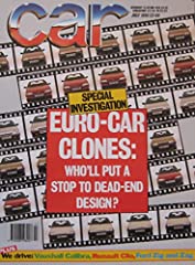 Car magazine 1990 for sale  Delivered anywhere in UK