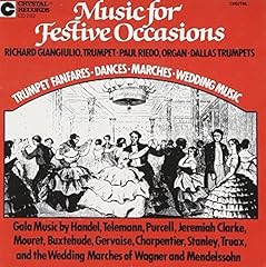 Music for festive d'occasion  Livré partout en France