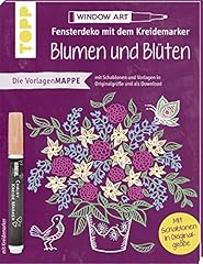 Vorlagenmappe fensterdeko dem gebraucht kaufen  Wird an jeden Ort in Deutschland