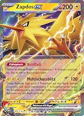 Cardicuno zapdos 145 gebraucht kaufen  Wird an jeden Ort in Deutschland