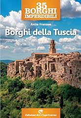Borghi della tuscia usato  Spedito ovunque in Italia 