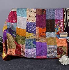 Indian silk patchwork for sale  Delivered anywhere in USA 