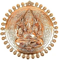 Large copper ganesh for sale  Delivered anywhere in USA 