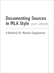 Documenting sources mla gebraucht kaufen  Wird an jeden Ort in Deutschland