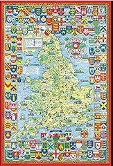 Historical map england for sale  Delivered anywhere in UK