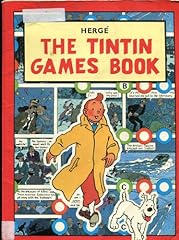 Tintin games book d'occasion  Livré partout en Belgiqu