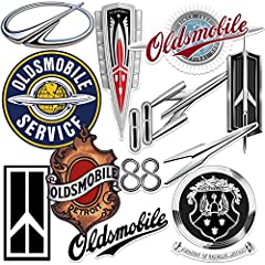 Oldsmobile emblem vinyl for sale  Delivered anywhere in USA 