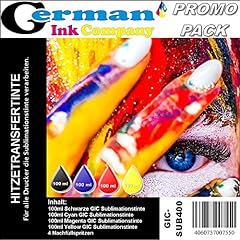 Gic 400ml hitzetransfertinte gebraucht kaufen  Wird an jeden Ort in Deutschland