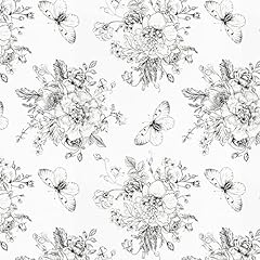 Micpolo floral butterfly for sale  Delivered anywhere in USA 