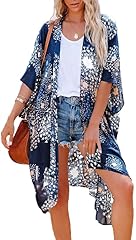 Kimono damen sommer gebraucht kaufen  Wird an jeden Ort in Deutschland