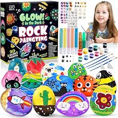 Rock painting kit for sale  Delivered anywhere in UK