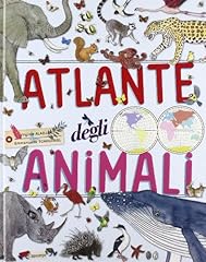 Atlante degli animali usato  Spedito ovunque in Italia 