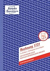 Avery zweckform 1731 gebraucht kaufen  Wird an jeden Ort in Deutschland