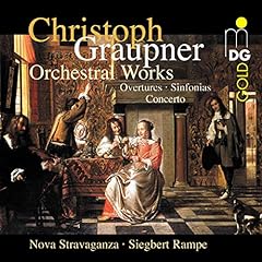 Christoph graupner orchestral for sale  Delivered anywhere in USA 