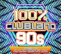 100 clubland 90s for sale  Delivered anywhere in UK