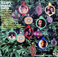 Happy holly days usato  Spedito ovunque in Italia 
