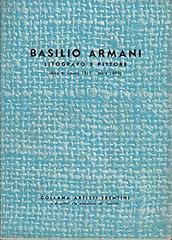 Basilio armani litografo usato  Spedito ovunque in Italia 