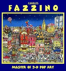 Charles fazzino master for sale  Delivered anywhere in USA 