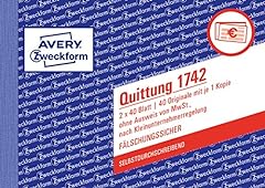 Avery zweckform 1742 gebraucht kaufen  Wird an jeden Ort in Deutschland