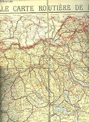 Nouvelle carte routiere d'occasion  Livré partout en France