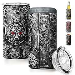 Sandjest wolf tumbler for sale  Delivered anywhere in USA 