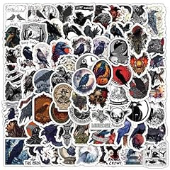 100pcs adesivi corvo usato  Spedito ovunque in Italia 