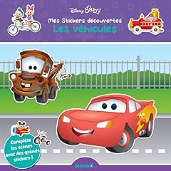 Disney baby stickers d'occasion  Livré partout en France