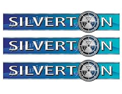 Silverton boat stickers for sale  Delivered anywhere in USA 