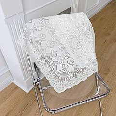 White lace tablecloth for sale  Delivered anywhere in UK