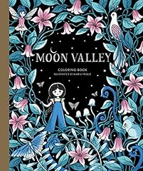 Moon valley coloring d'occasion  Livré partout en France