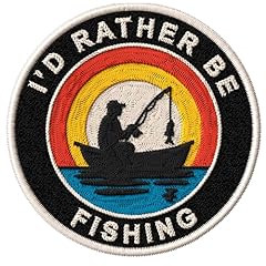 Rather fishing patch for sale  Delivered anywhere in USA 