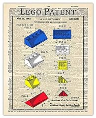 Vintage lego patent for sale  Delivered anywhere in USA 