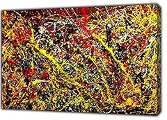 Drip painting jackson for sale  Delivered anywhere in UK