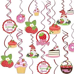30pcs strawberry birthday for sale  Delivered anywhere in USA 