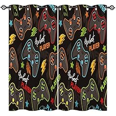 Anhope gamer curtains for sale  Delivered anywhere in UK