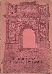 Giosuè capasso. rimatore usato  Spedito ovunque in Italia 