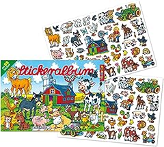 Stickeralbum sticker bauernhof gebraucht kaufen  Wird an jeden Ort in Deutschland