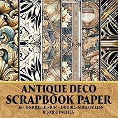 Antique deco scrapbook gebraucht kaufen  Wird an jeden Ort in Deutschland