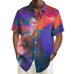 Mens hawaiian shirt for sale  Delivered anywhere in UK