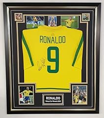 Ronaldo brazil signed for sale  Delivered anywhere in UK