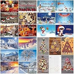 100 cartes noël d'occasion  Livré partout en Belgiqu